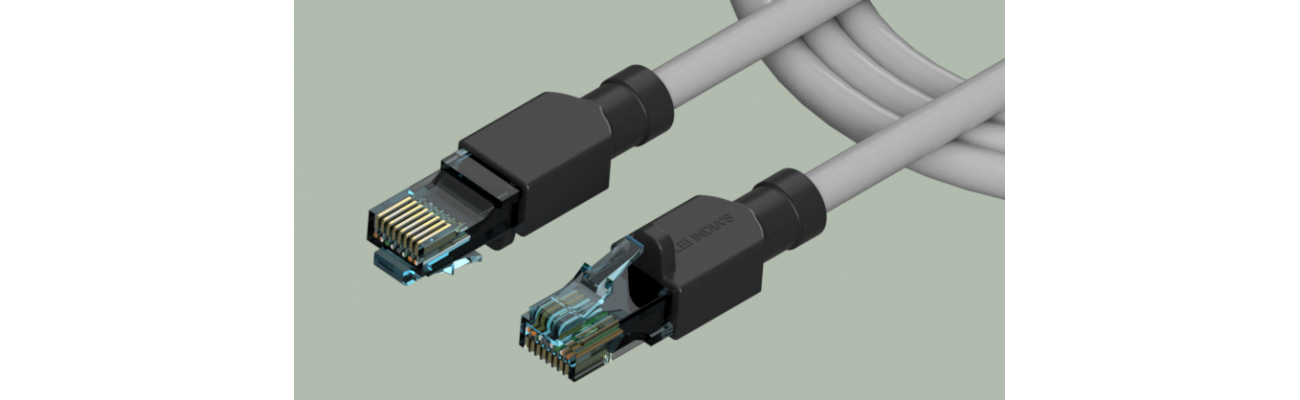 Panel Mount Connector Sensor Actuator Cable